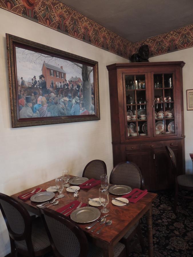Farnsworth House Inn Gettysburg Ngoại thất bức ảnh