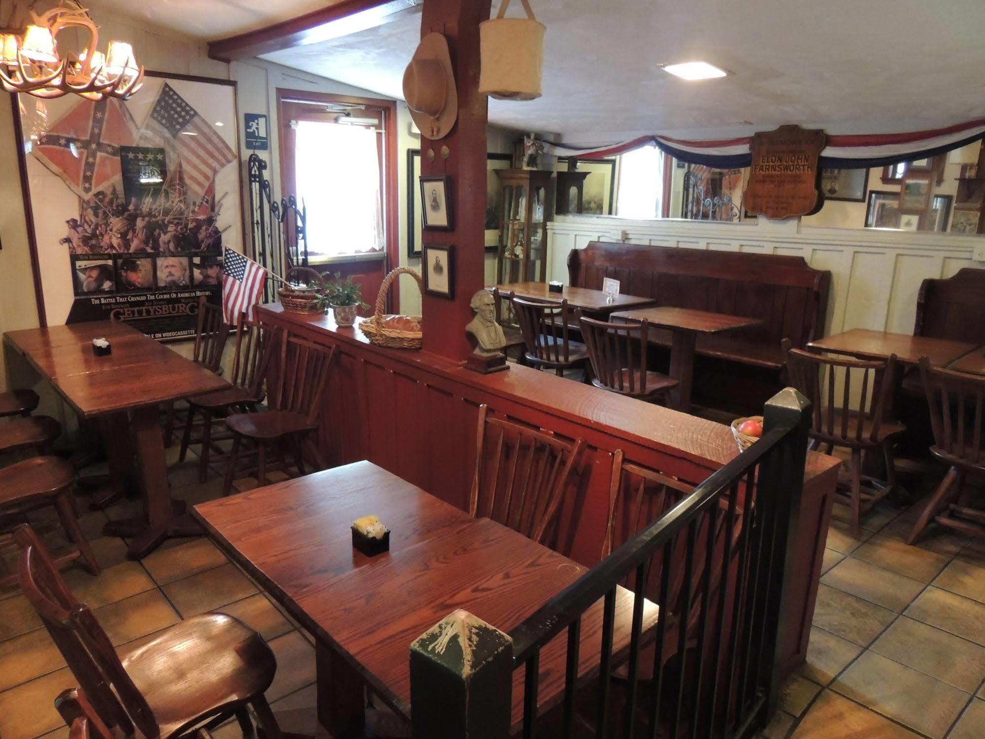 Farnsworth House Inn Gettysburg Ngoại thất bức ảnh